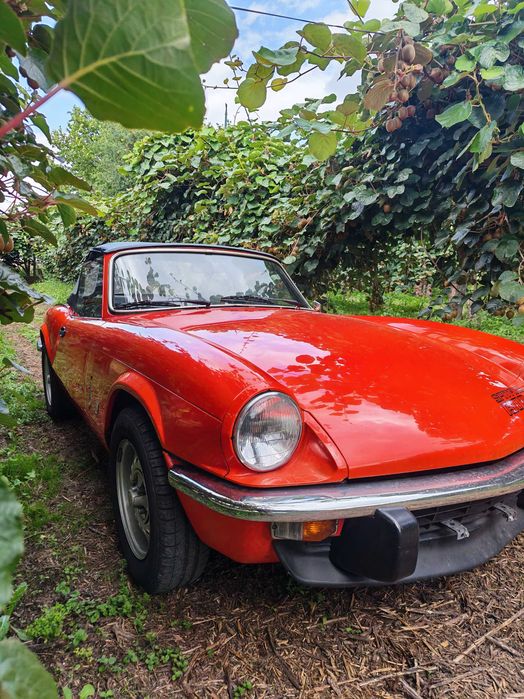 Triumph spitfire mk4