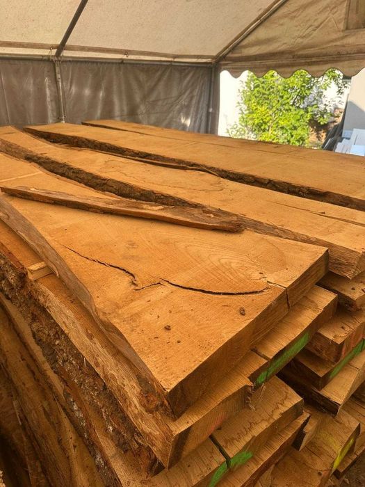 Drewno dębowe – tarcica po suszarni, 50 mm, Poznań