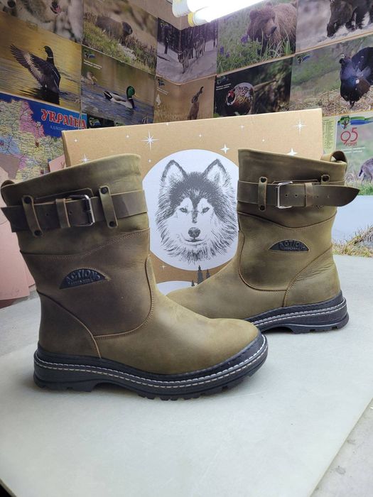 Зимові чоловічі черевики чоботи військові