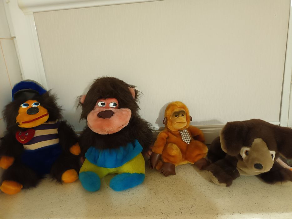 Продам м'які ігрушки