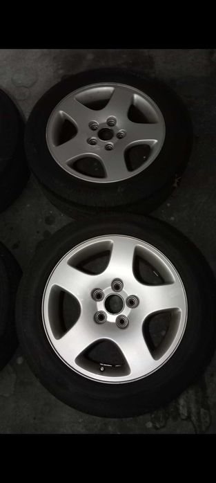 Jantes 16 Audi 5x112 c/pneus 205/55/16