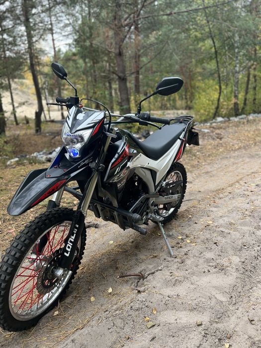 Loncin 250.