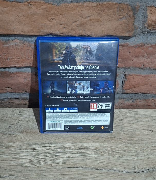 Days Gone ps4 ps5 Okazja Polski Lektor