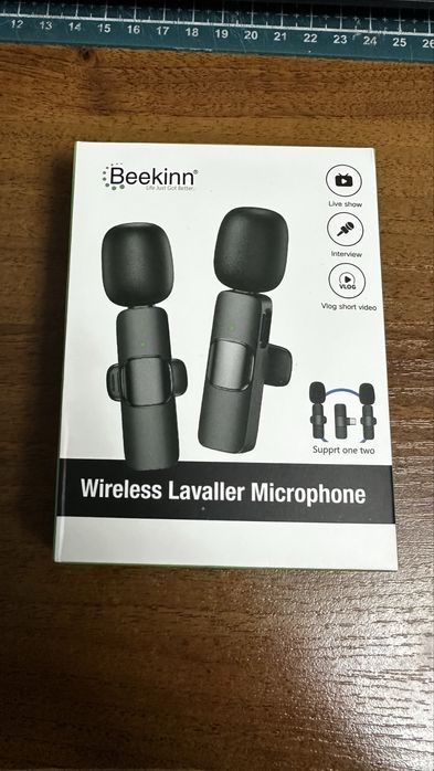 Новенькі бездротові мікрофони для айфона