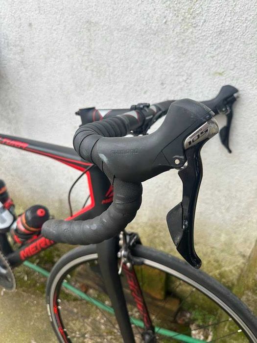 Bicicleta de Estrada Merida Scultura 400 (tam L)