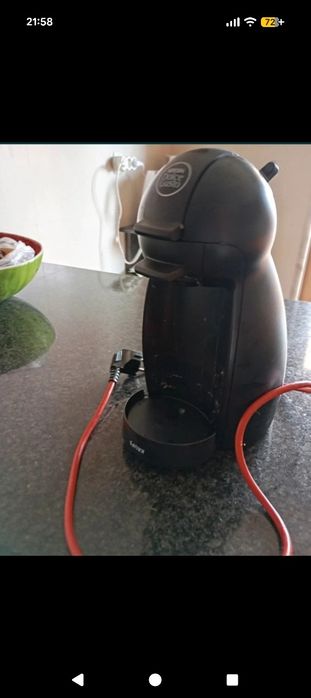 Máquina De Café Krups Nescafé Doce Gusto Picollo Preta - Em bom estado