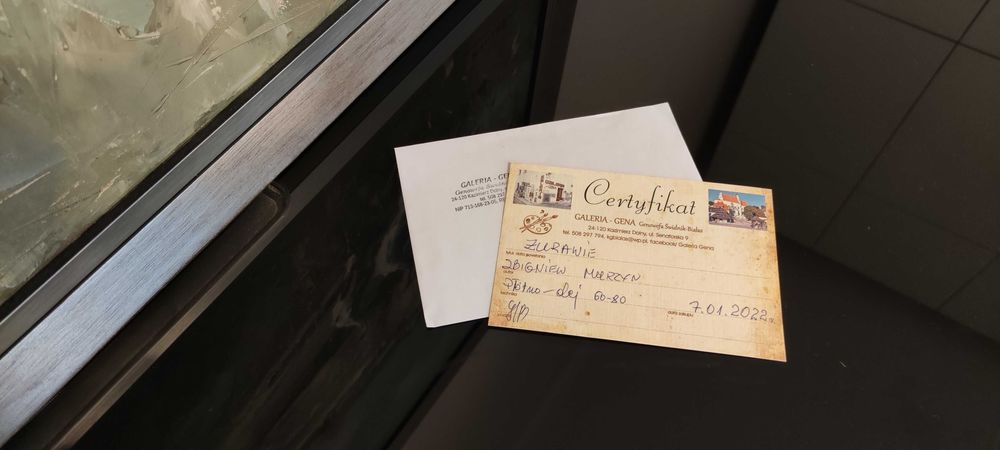 Obraz olejny autorstwa Zbigniewa Murzyna 60x80 cm