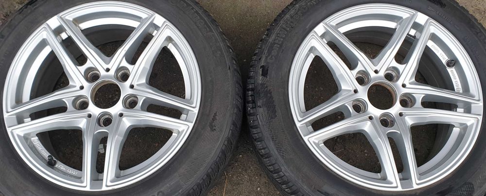 Alufelgi Borbet XR 16 5x120 7J ET 31 Felgi Bmw Insignia T5 T6 3 1 E90