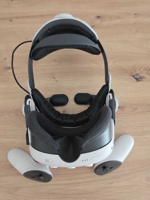 Meta Quest 3 128 GB + BOBOVR M3 Pro