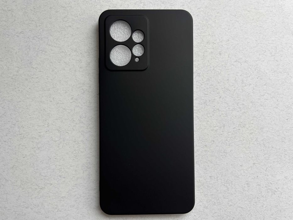 Redmi Note 12 4G чохол WAVE Colorful силіконовий чорний чехол силикон