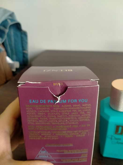 Woda perfumowana Puree Aroma Offenzi