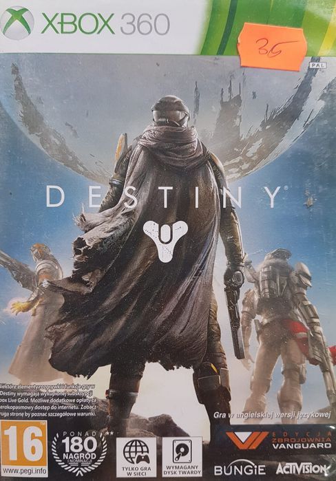 Destiny XBOX 360 Używana Kraków