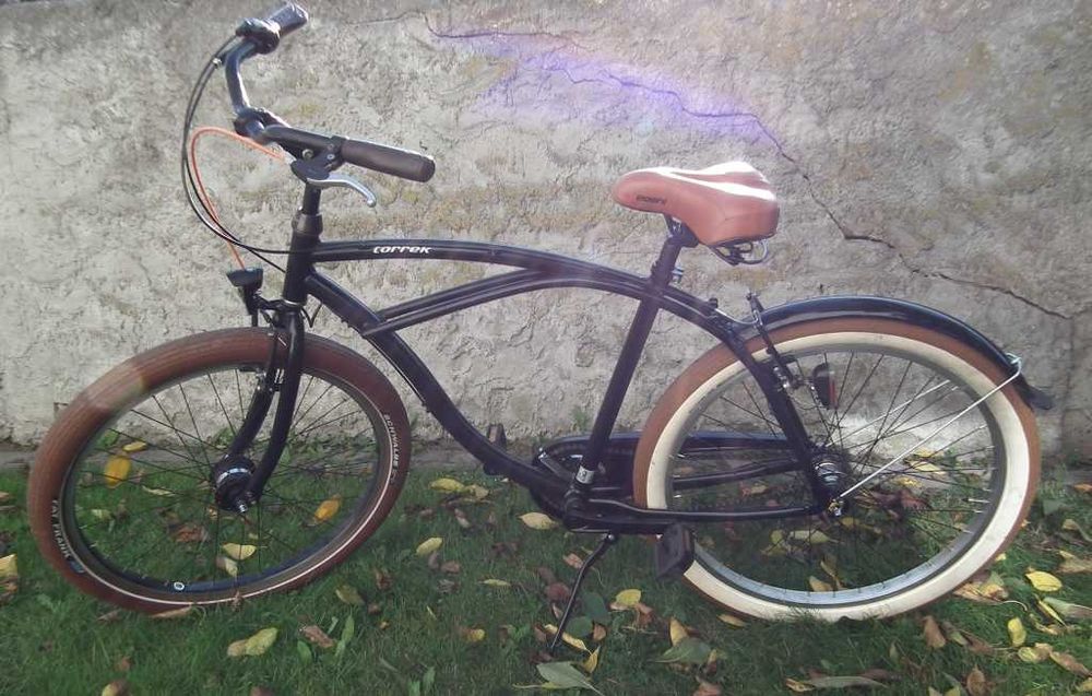 Cruiser rower alu nexus shimano shwalbe