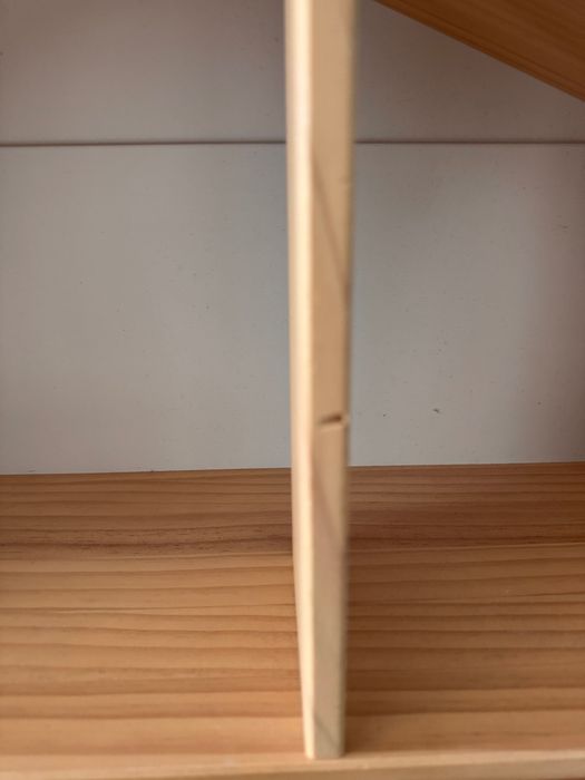 Domek do zabawy dla lalek Ikea drewniany