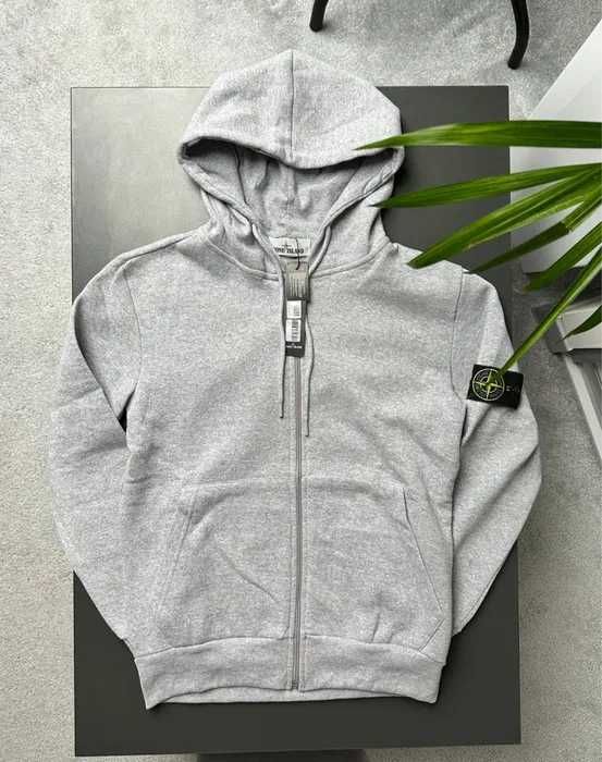 Bluza Zip-hoodie Stone Island