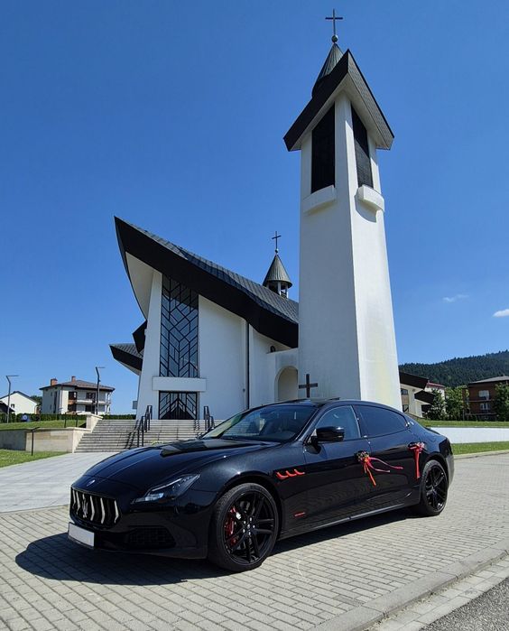 Maserati do ślubu Malopolska & SRT Hellcat