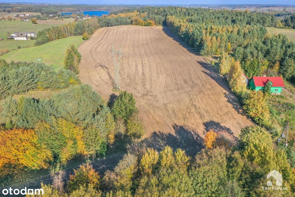 Działka budowlana blisko Jeziora - Ostaszewo - View 4