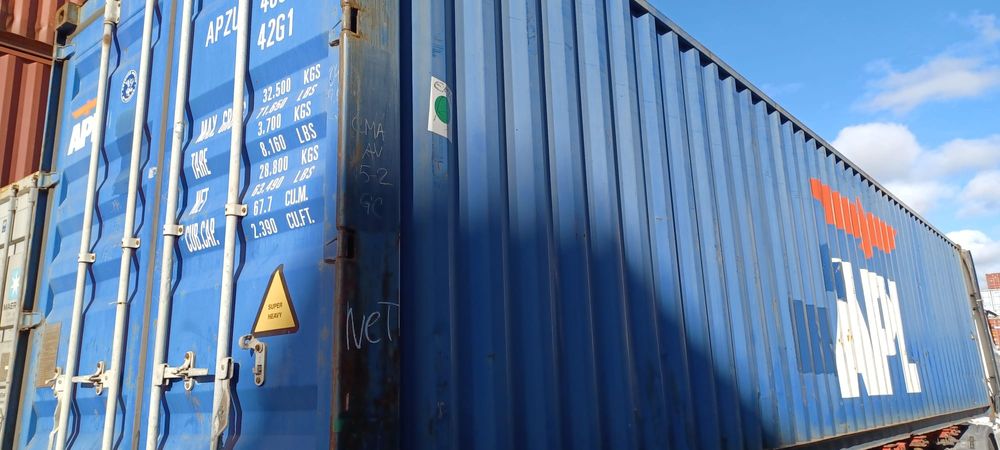 Armazenamento contentor