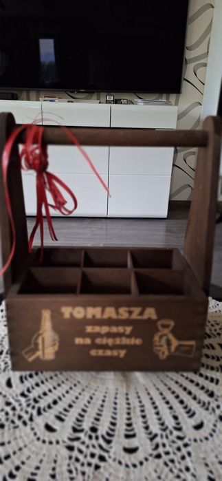 Skrzynka na piwo.