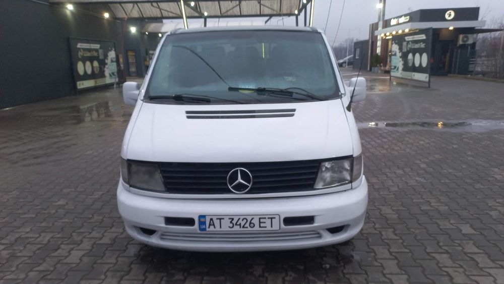 Віто. Пасажир. Мінівен