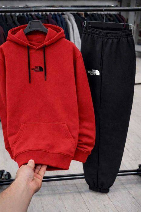 Спортивний чоловічий костюм (худі + штани)