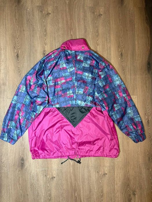 Вінтажна вітровка Anzoni , Анзоні 90-х років, vintage , розмір XL