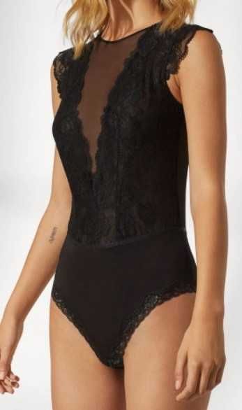 SEXY bluzka body koronkowa r 36 H&M nowa metka