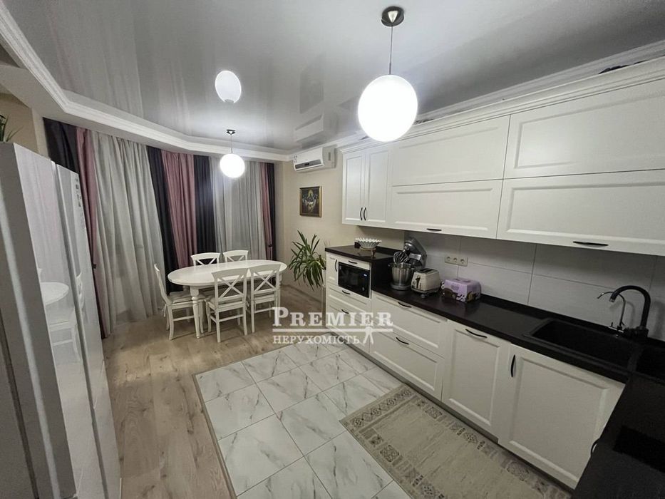 Семейная 3к квартира 90 м² в востребованном районе