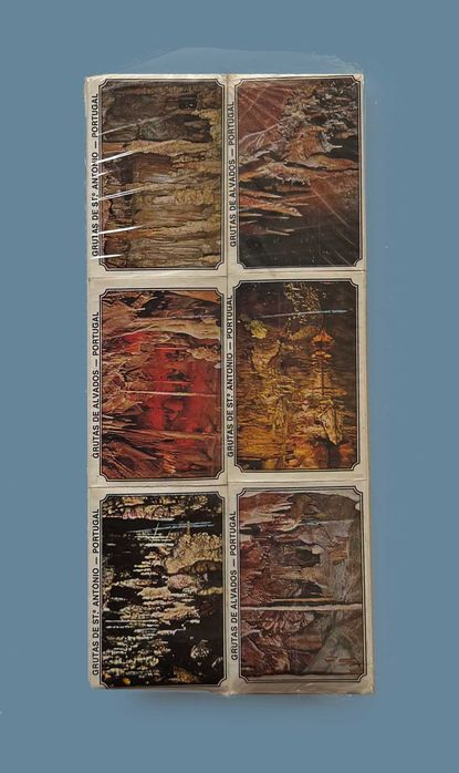 6 Caixas de Fósforos. Da série SOGRUTAS. Anos 70. Novo.