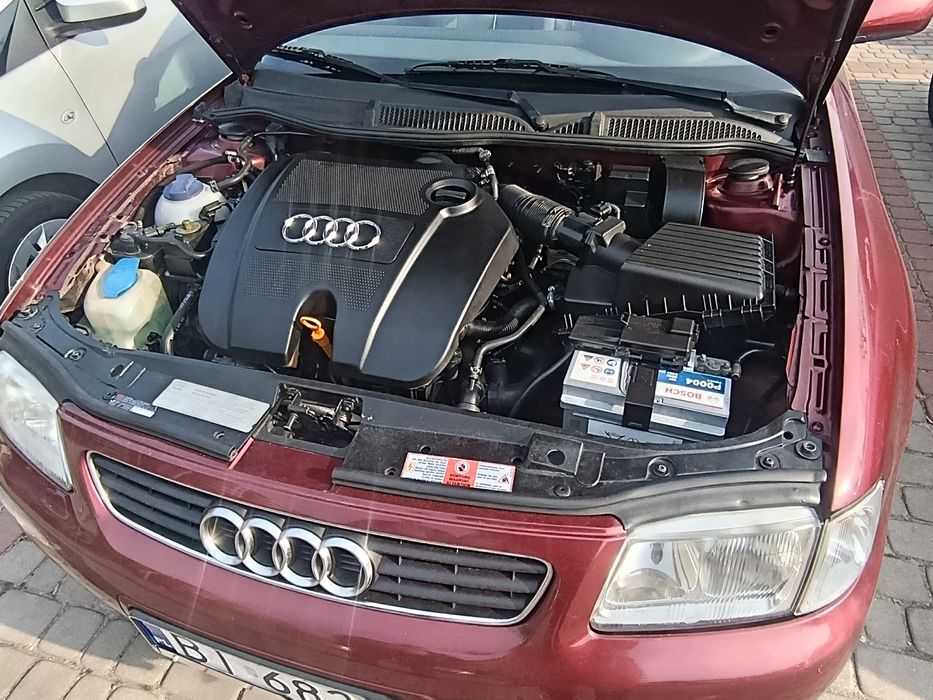 Audi A3, 1595 cm3  benzyna, 2000