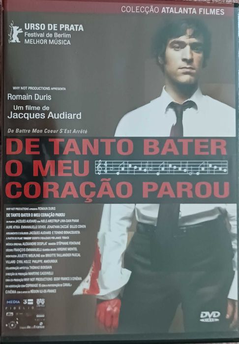 Jacques Audiard. De tanto bater o meu coração parou.