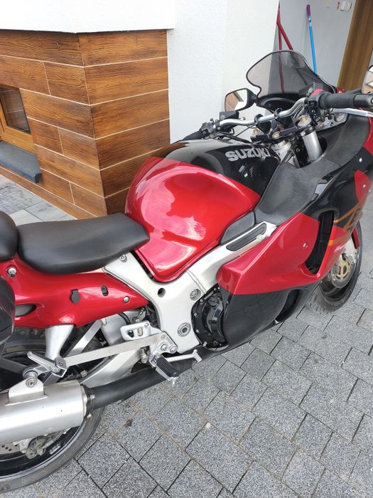 Suzuki hayabusa 1999