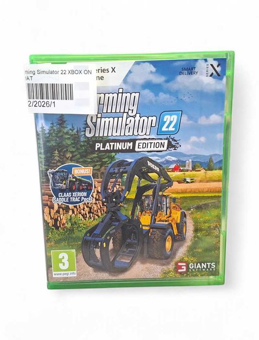 Gra Farming Simulator 22 Platinum Edition Xbox One / Series X