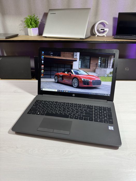 Ноутбук HP 250 G7/i3-7020U/8 Gb/SSD 256 Gb/Nvidia GeForce MX110 2 Gb