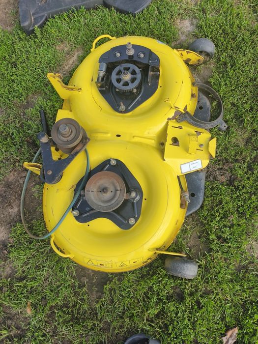 Traktorek kosiarka John Deere sst16 zeroskret dwa cylindry