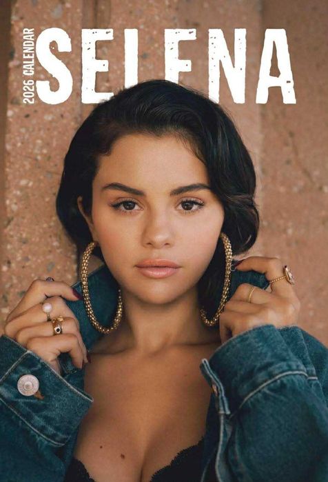 DUA LIPA  Selena Gomez  KYLIE MINOGUE  Mariah Carey  kalendarz