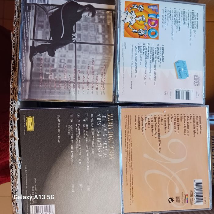 Vários Cds 2€ Vários artistas