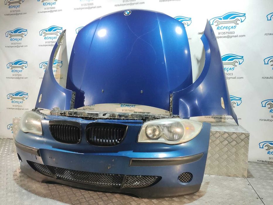 Frente completa BMW Serie 1 E81 E87 Pré LCI de 2004 a 2007