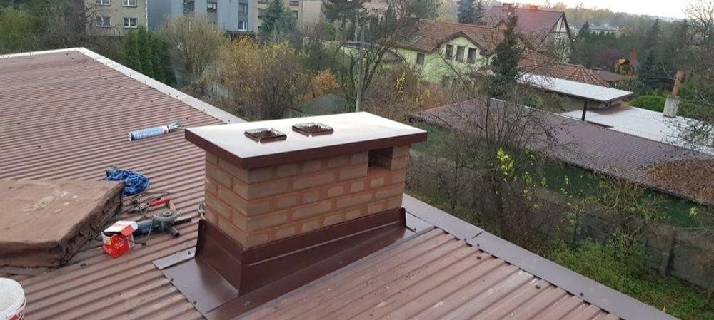 Usługi dekarskie naprawa dachu