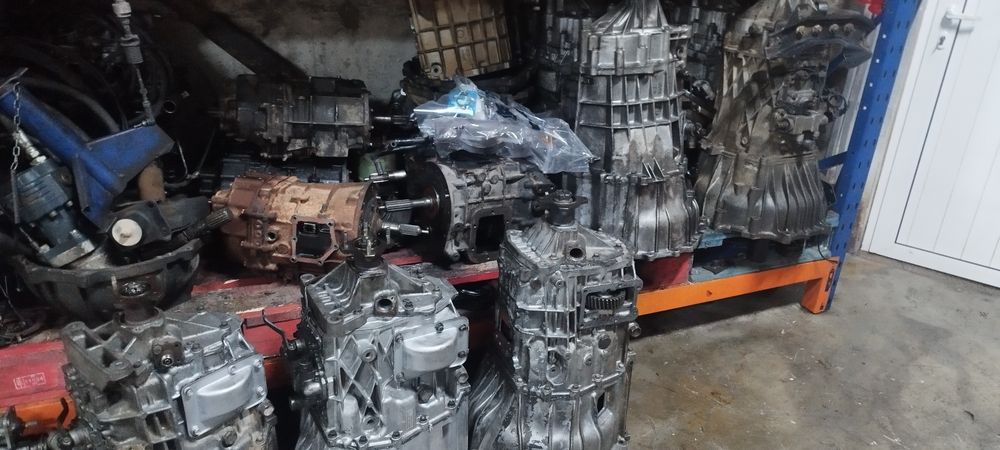 Caixa de velocidades Mitsubishi Canter mo35S6