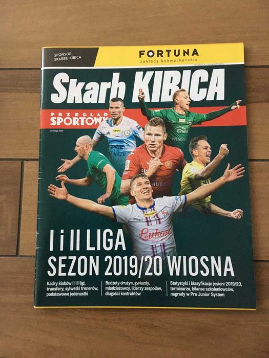 Skarb Kibica - I i II Liga sezon 2019/20 - Wiosna