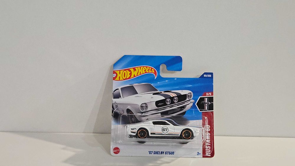 Hot Wheels Ford Mustang '67 Shelby GT500
