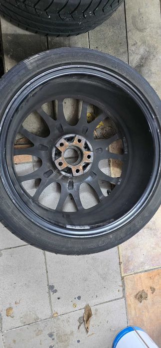 4xAlufelgi aluminiowe 18 5x114.3