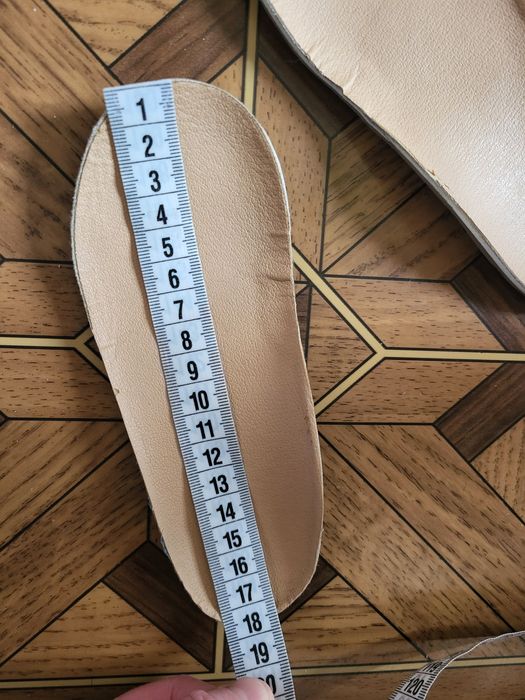 Устилки ортопедичні ВП 2 розмір 15, 16, 17 см.