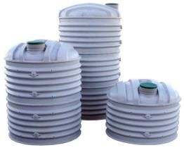 Depósitos para água em Polietileno qualidade alimentar enterrar AP28