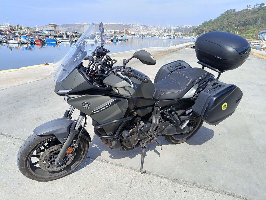 motocicleta Yamaha Tracer 7 GT
