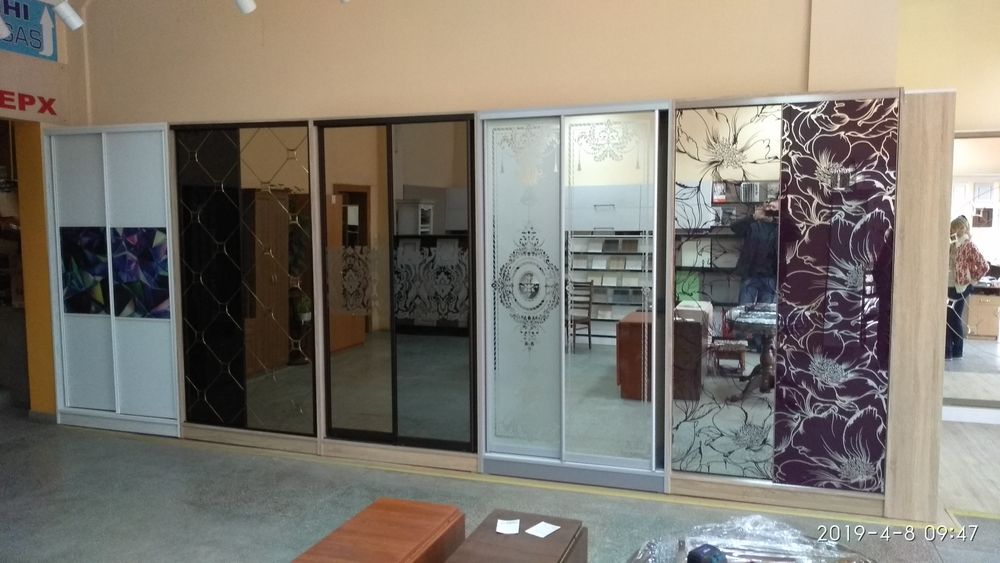 Шафи купе, меблі на замовлення