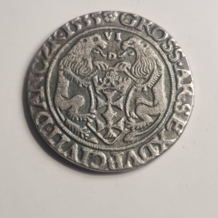 Moneta szóstak Zygmunt l Stary 1535 kopia