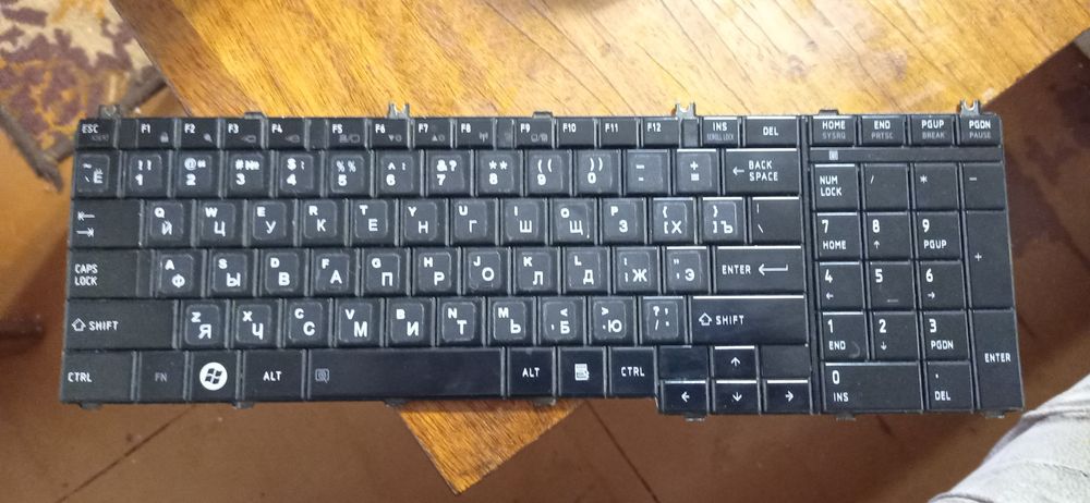 Клавиатура для ноутбука Toshiba