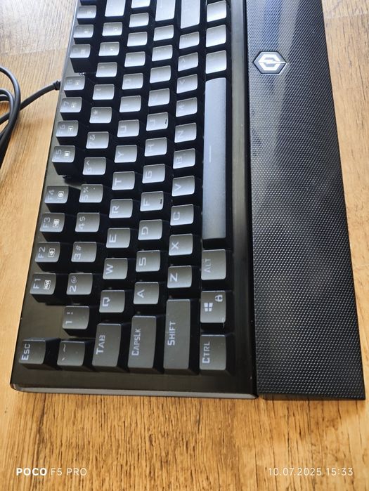 Механічна ігрова клавіатура CyberPowerPC Skorpion K2 RGB